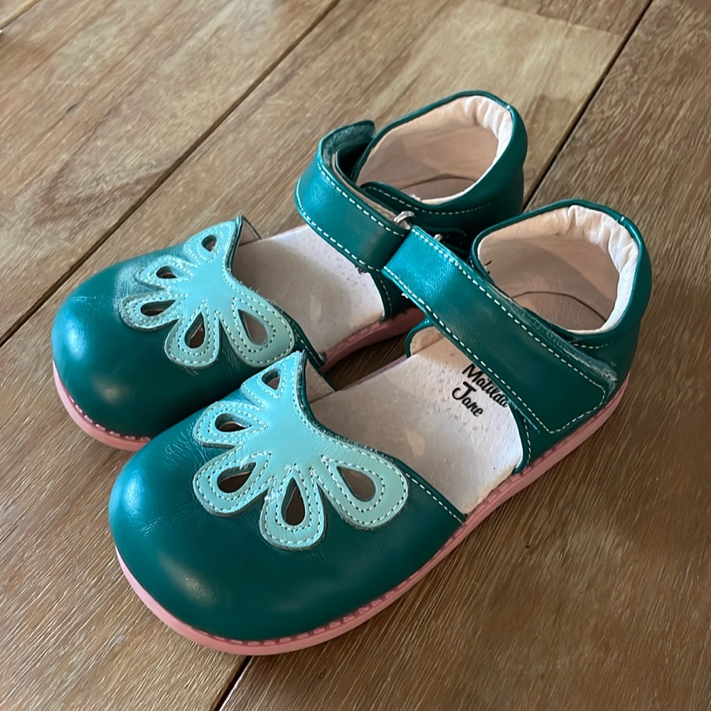 Livie & Luca + Matilda Jane Green Mary Janes